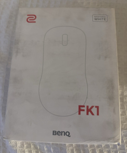 Benq zowie fk1 white wired - benq,